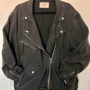 Free People Moto Jacket